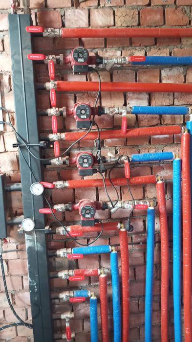 Теплые полы Отопления под ключ