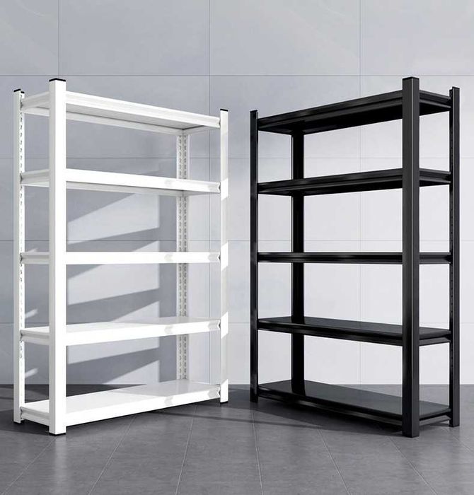 Stellaj idishkar va karobkalar quish uchun bor uy va ishxonaga nalichi