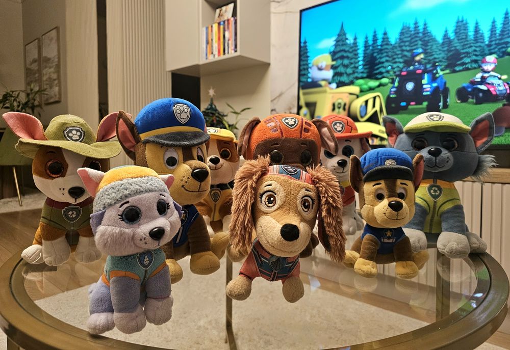 Jucarii de pluș Paw Patrol