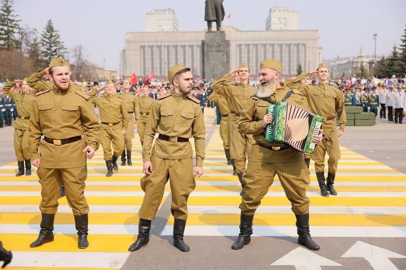 Продажа Военной формы ВОВ на 9-Мая РККА, для взрослых. Только оптом!