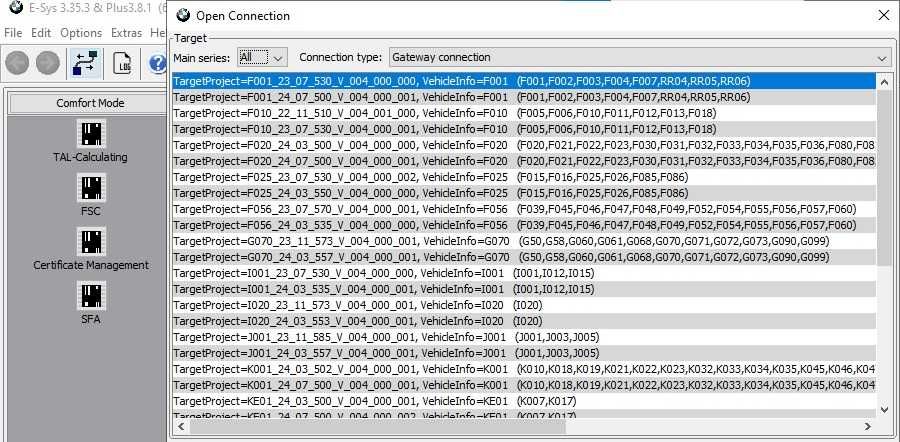 Диагностика BMW Lenovo Thinkpad Full PsDZ 4.60.40 ISTA 4.60.20 INPA e-sys 25 Coding Programming