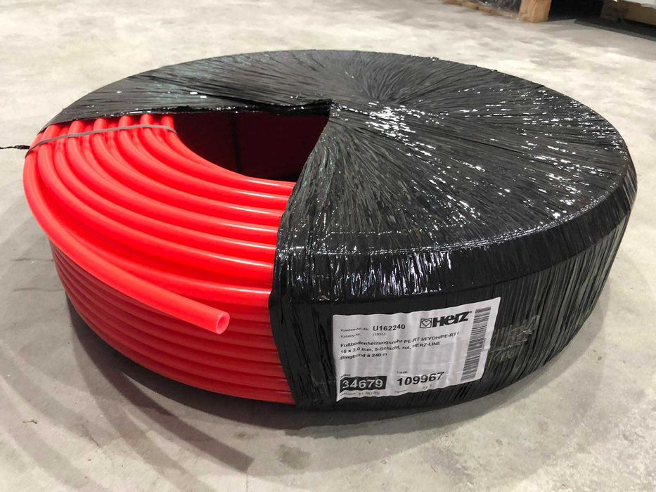 Тръба за подово отопление HERZ 16x2mm 240м