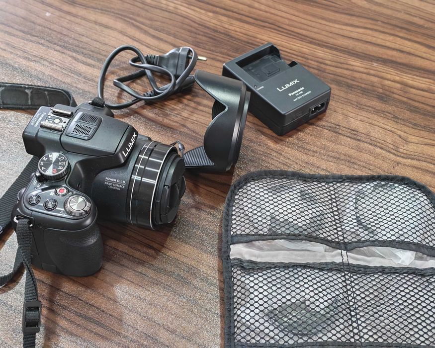 Фотоапарат panasonic lumix fz200