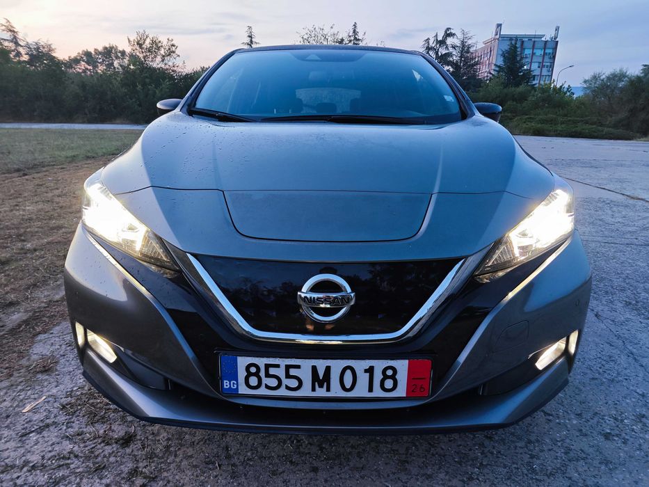 Nissan Leaf Tekna e+ 62 kWh (350+км макс), 217 к.с. Pro Pilot, Bose,  360 камера, внос от Нидерландия