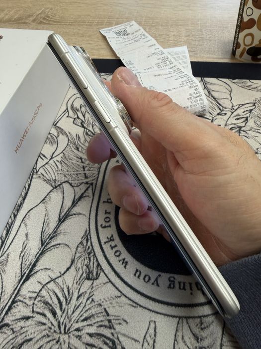 Huawei Pura 80 Pro 12/512gb - на 2 дена, гаранция от Технополис