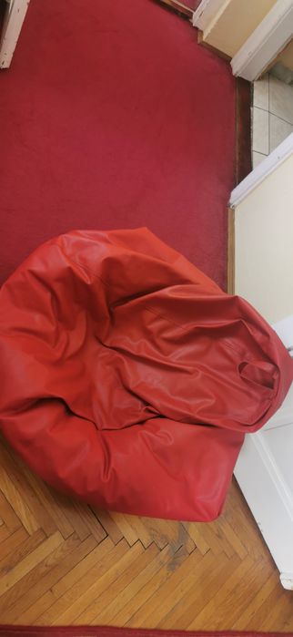 Fotoliu tip para umplut cu bilute din polistiren