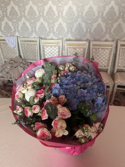 цветы гүл.