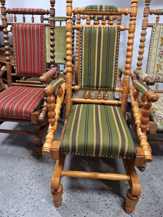 Винтидж Люлеещи столове