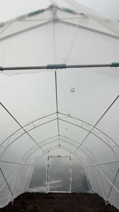 Оранжерия, 4х6 м  4х8 м 4х10 м Парник