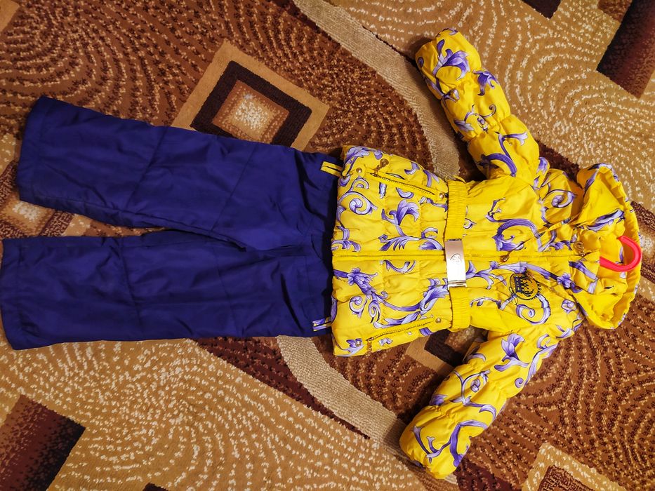 Куртка  зима на девочку розовая