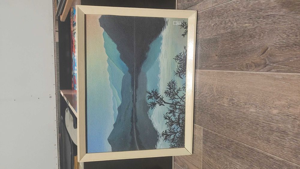 Картина маслом. 5шт .