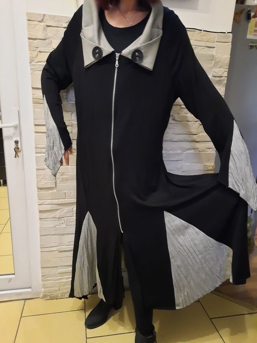 Ie bumbac cu lame argintiu L/XL, Cardigan L,XL