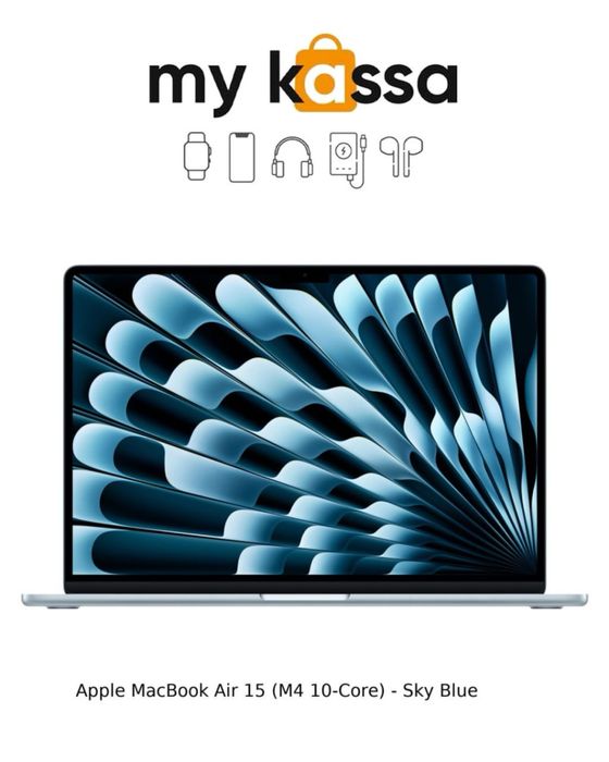 Новый! • Apple MacBook Air 15 (M4 10-Core) • Доставка