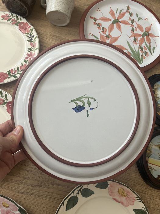 Чинии willeroy & bosh wild rose порцелан керамика картини