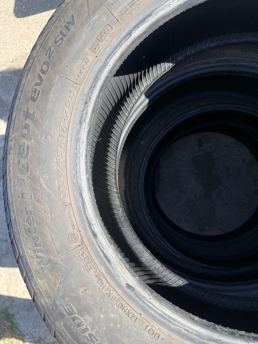ANVELOPE IARNĂ 215/65 R17 – DOT 2025 – AUDI