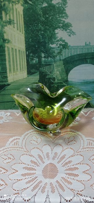 Ваза-конфетница, Чехословакия.