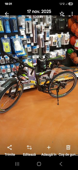 Vând bicicletă ZUNDAPP