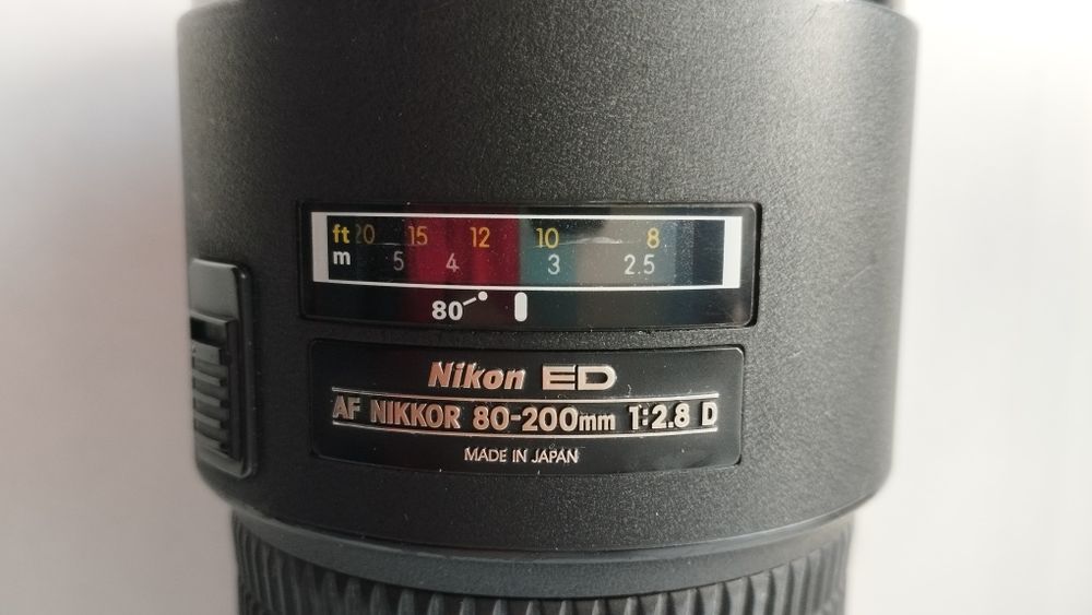 Nikkor 80-200 mm 2.8 mk3