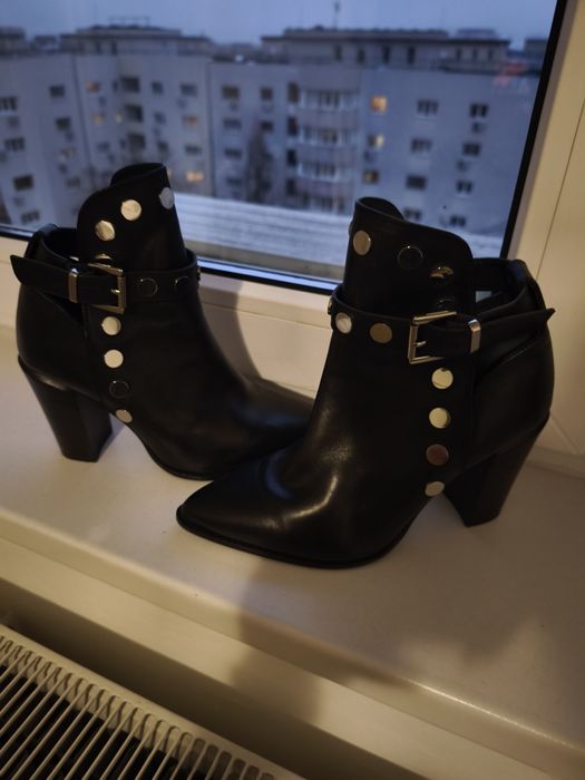 Ghete OGX BRONX negre