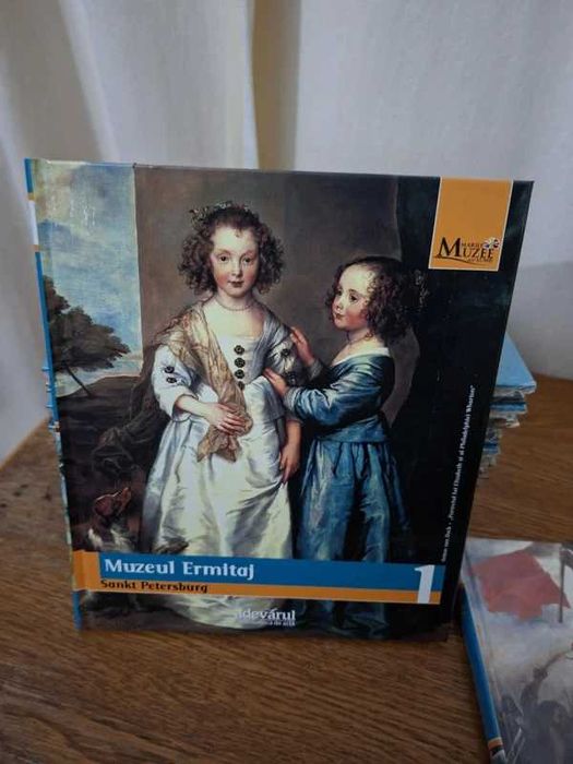 Colectia Adevarul "Marile Muzee ale Lumii"
