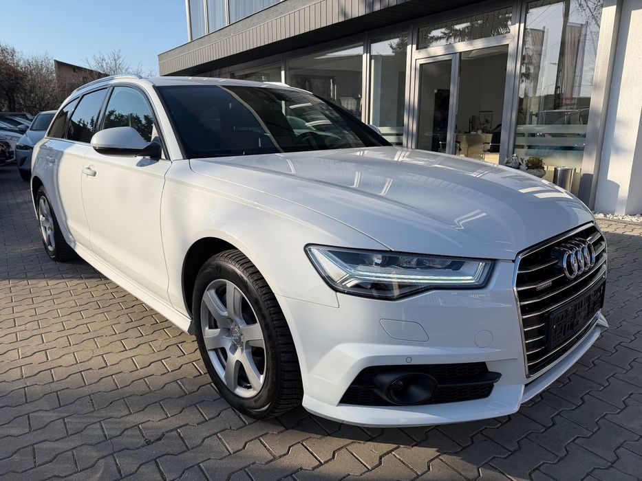 Audi A6 Avant 06.2017 | 3.0 TDI | S-Line | Garantie | Finantare | ACC | Clima 4 Zone