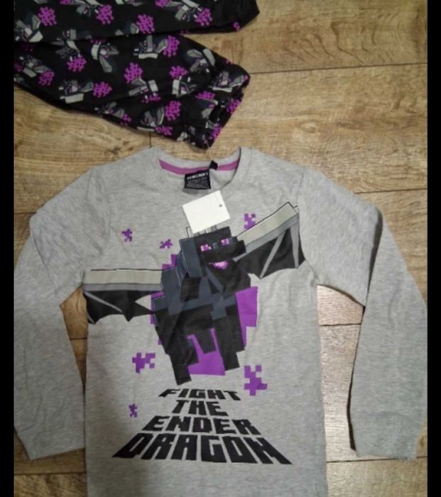 р-р 110-116;122-128;134-140 MINECRAFT Детска пижама
