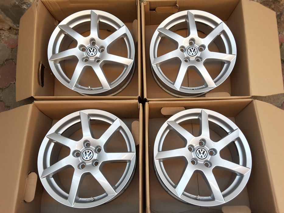 jante aliaj 17; 5x112; Vw Passat b5, b6,Golf 5, 6,7, Touran,Sportsvan