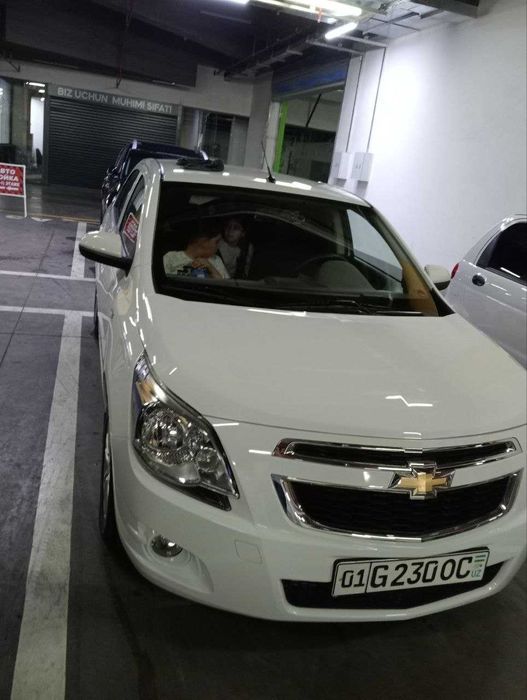 Cobalt 2024 год, 4 позиция, автомат, Full