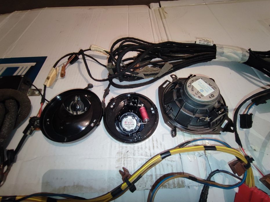 VW T4 manetă motorașe sticlă oglindă parasolare boxă scrumieră