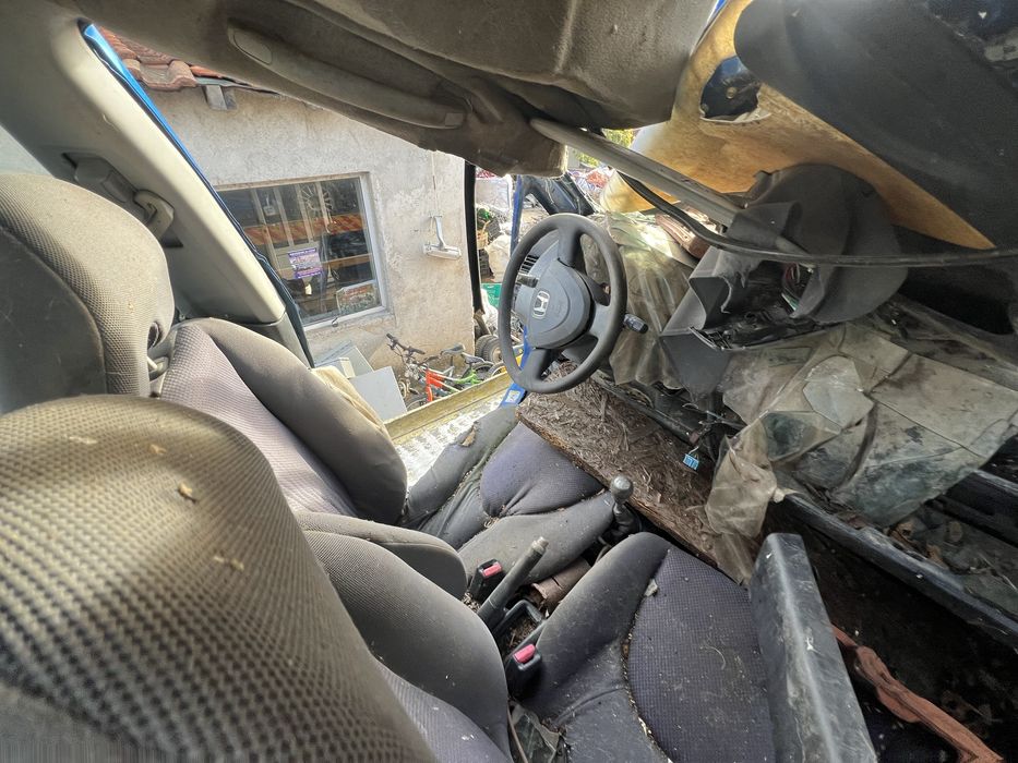 Хонда Джаз на части