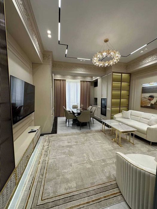 Продается 3х ком новостройка Кипарис Ц-4 Евро 78 кв.м