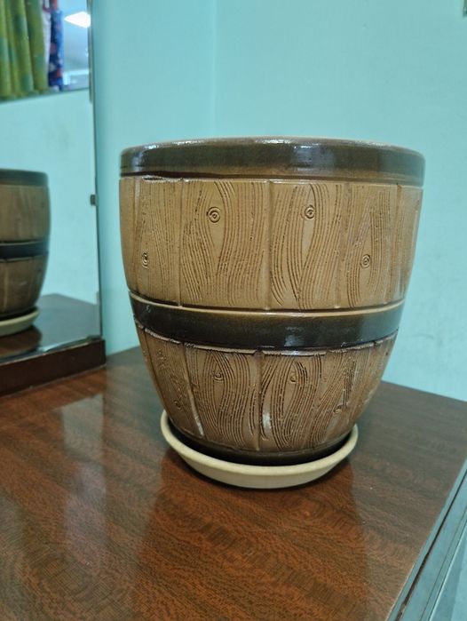 Керамические горшки