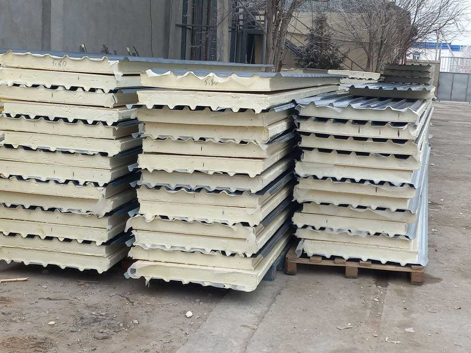 PPU sendvich panel / ППУ сэндвич панели