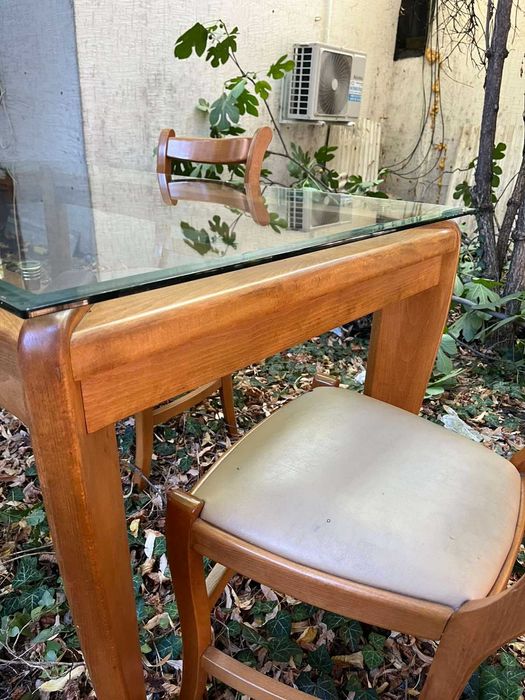 Кухненска Маса с 4 стола