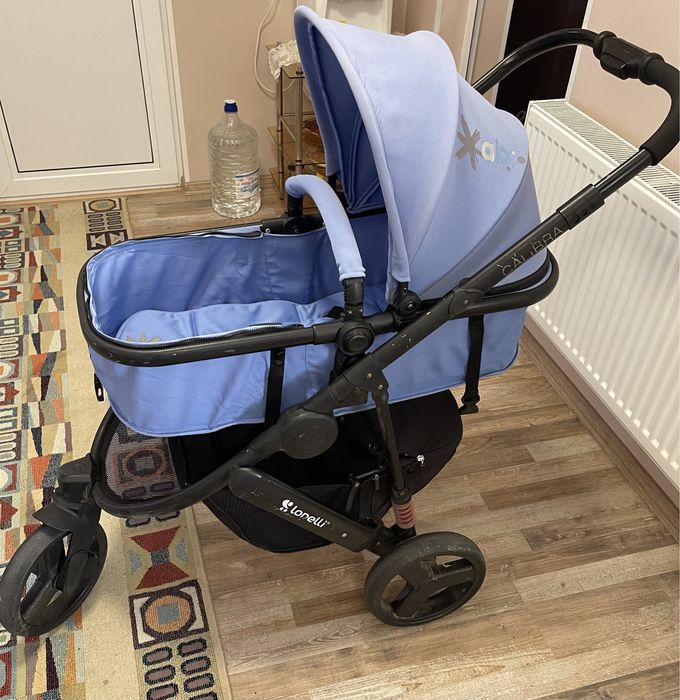 Бебешка количка Lorelli Monza 3 2в1