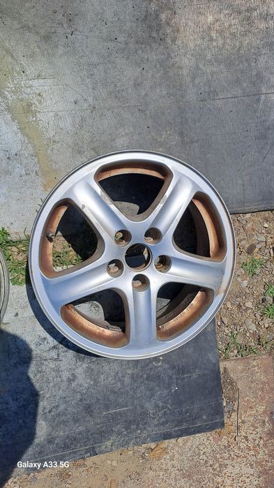 15 Джанти за  5x100 Skoda Octavia  / Шкода  Октавия