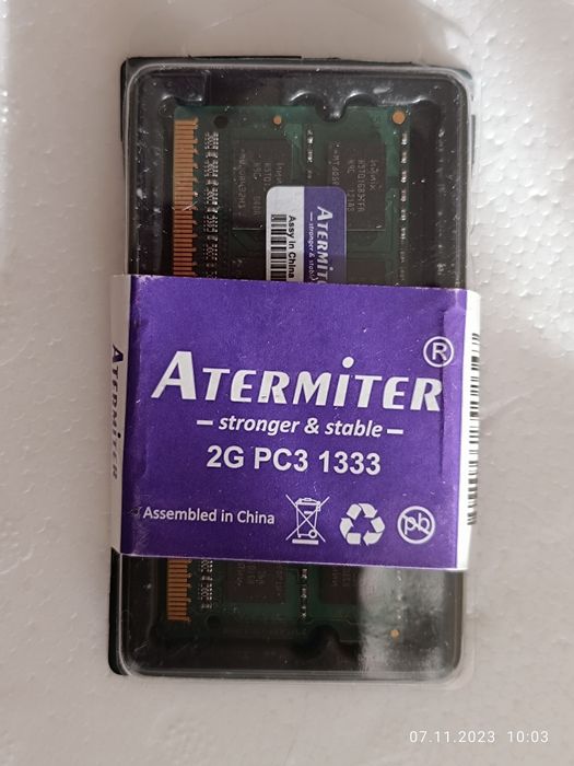 ОЗУ для ноутбука 2гб