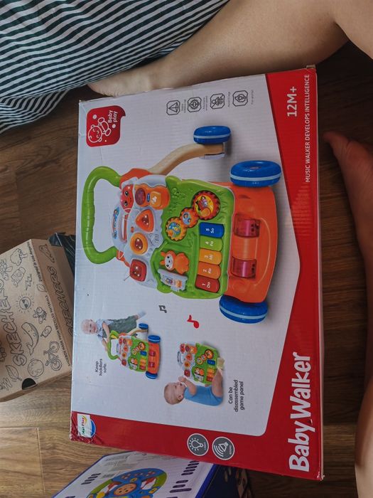 Premergător plus cadou bebe functionabil