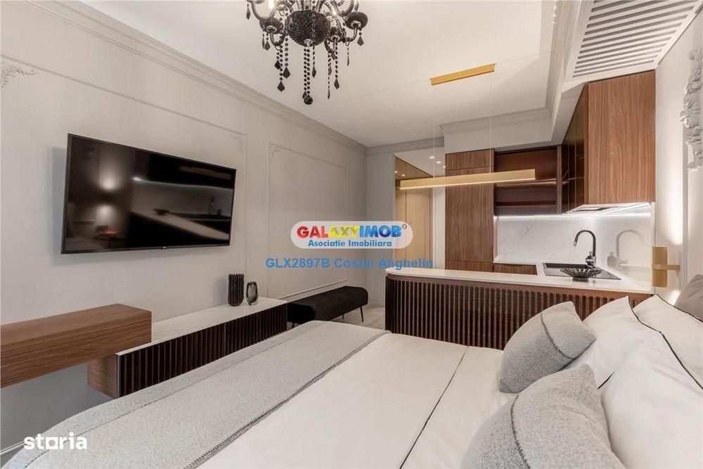 Studio Premium Win Herastrau - Design RIDA - Investitie activa