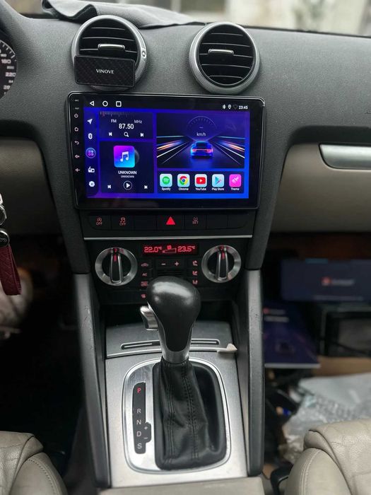 Navigatie Android Dedicata Audi A3 Ecran 9 Inch - CarPlay