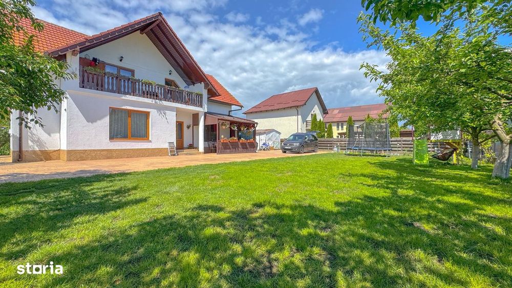 Casa de poveste in Bod, teren 578 mp si suprafata utila 160 mp