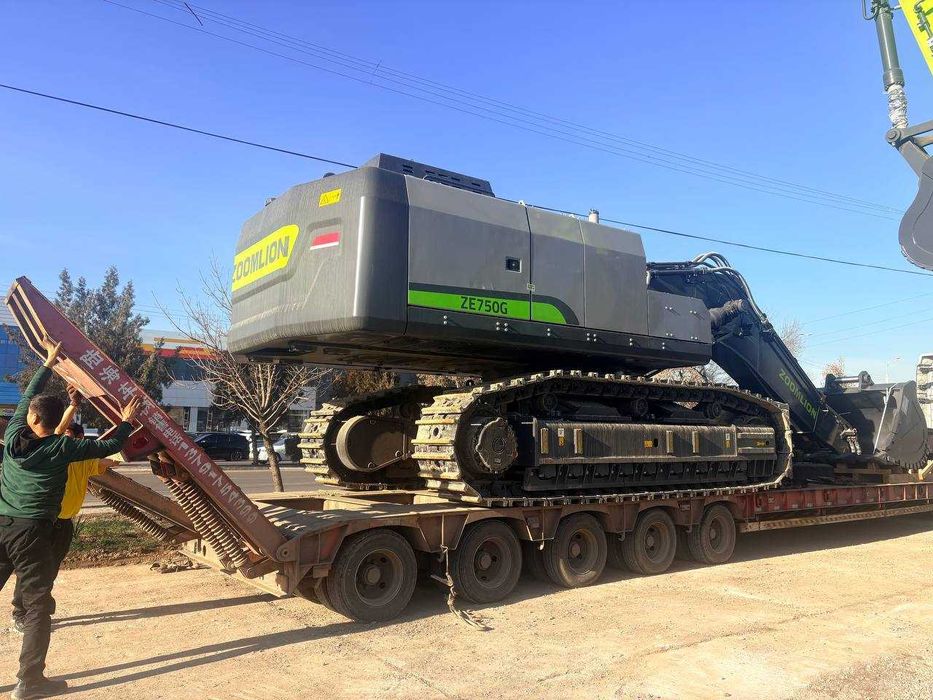 Экскаватор ZOOMLION ZE750G 5м3 (Есть рассрочка на 12 месяцев!)