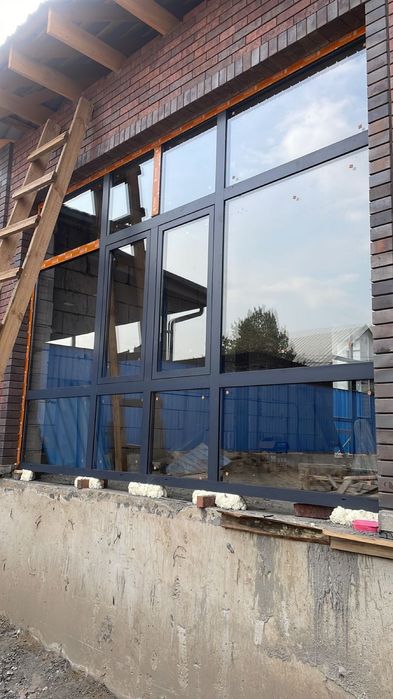 Алюминиевые окна