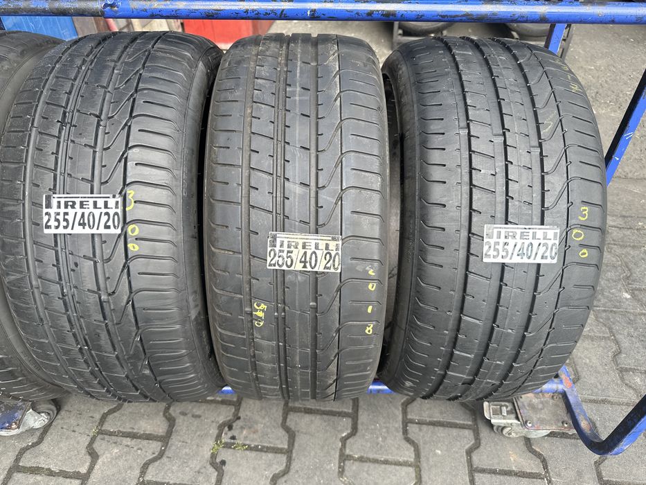 255/40/20 Pirelli
