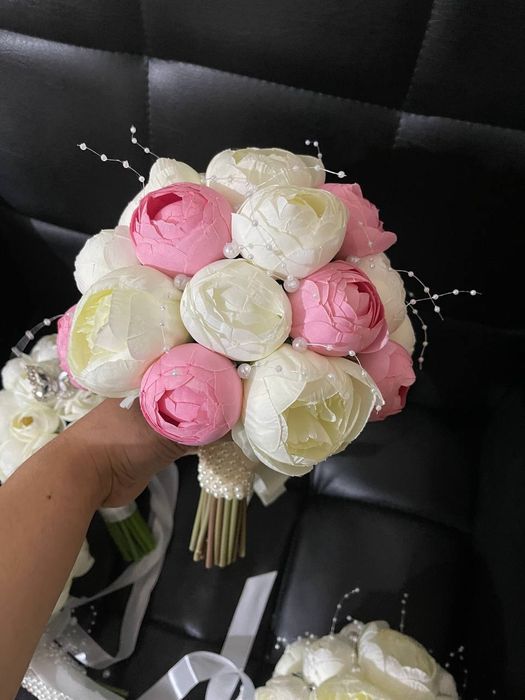 Свадебные цветы для невесты