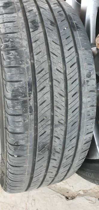 Алюминиевые диски R 17 оригинальные, с резиной 215/45.