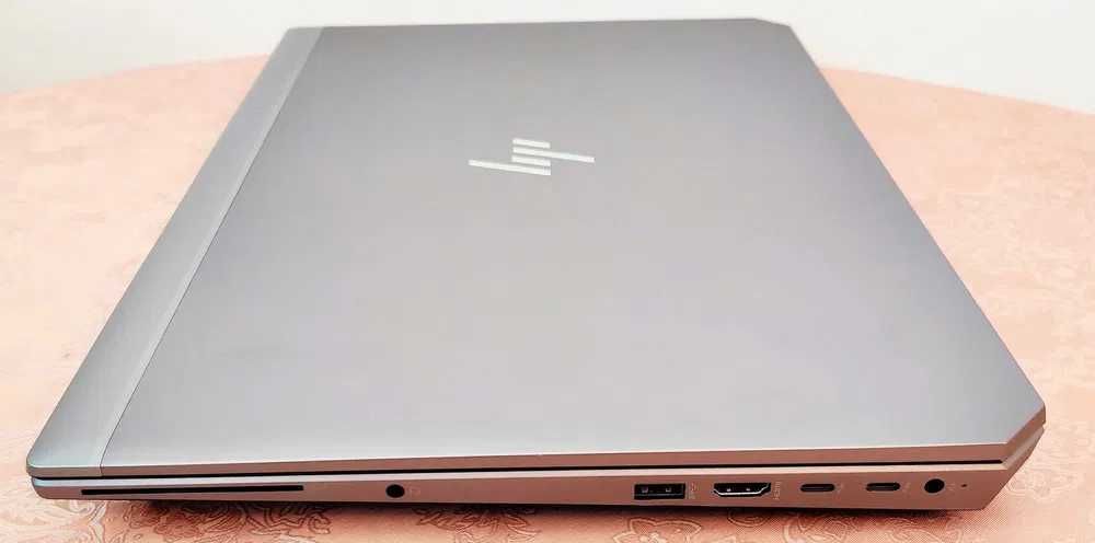 HP ZBook 15 G6/Core i7-9850H/16G RAM/512 SSD/Quadro T1000 4GB/15.6 FHD