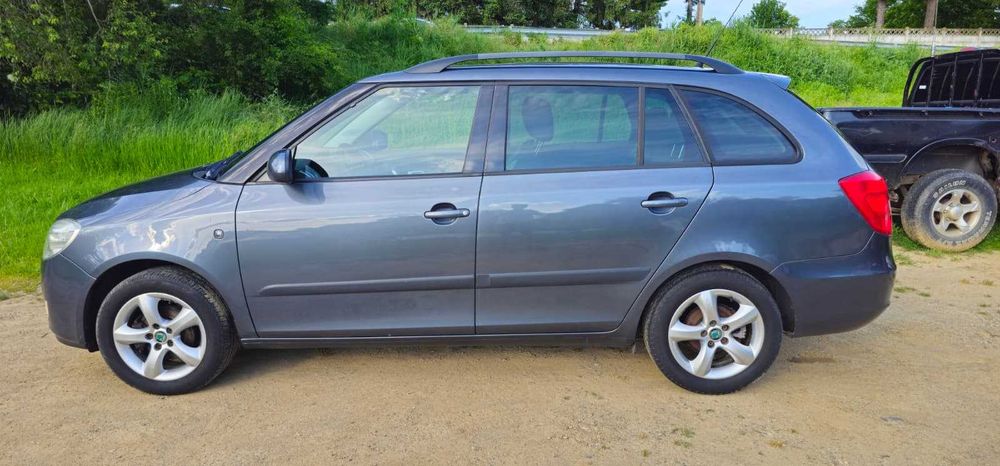 SKODA Fabia 2008 — imagine 2