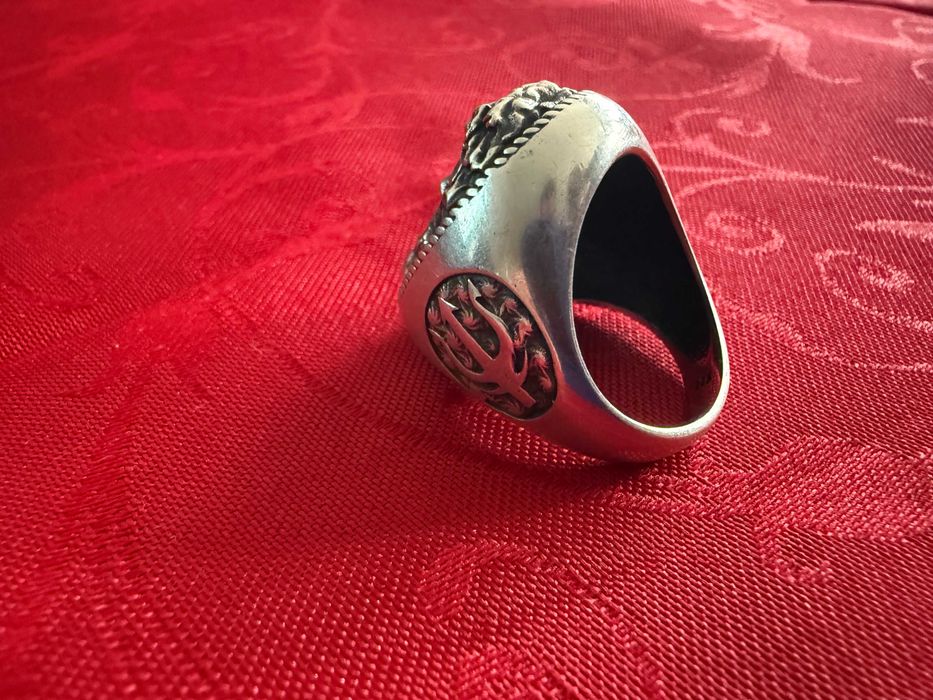 Пръстен 925 сребро - Посейдон, фина изработка, бутиков