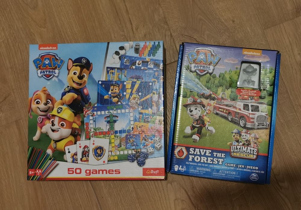 2 jocuri patrula catelusilor